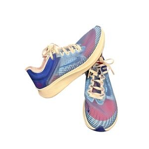 Nike Zoom Fly SP Running Shoes‎ Womens 9.5 Blue Pink BV0389-446 Good Translucent